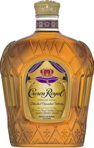 Crown Royal Canadian Whisky Crown Royal Deluxe Blended Canadian Whisky