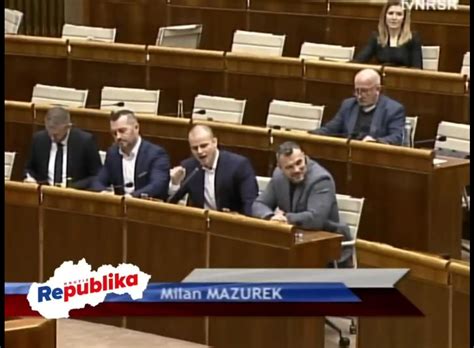 Milan Mazurek REPUBLIKA Matovičove vládne pôsobenie je to najhoršie