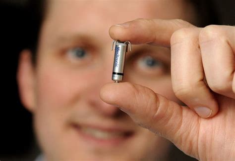 Worlds Smallest Pacemaker Implanted In Patient At Fall Rivers