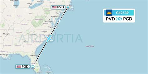 G42539 Flight Status Allegiant Air Providence To Punta Gorda AAY2539