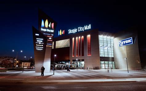 Skopje City Mall, Macedonia - CRE International - Construction ...