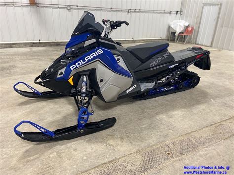 New Polaris Switchback Assault Snowmobile In Arborg