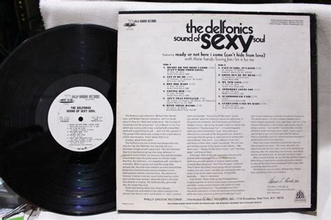 Delfonics Sound Of Sexy Soul Promo Bluesoul Records