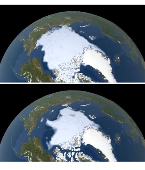 ¿la Pérdida De Hielo Marino En El Ártico Está Cambiando El Clima