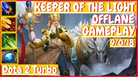 Keeper Of The Light 9 0 18 OFFLANE Gameplay DOTA 2 Turbo 7 31 YouTube