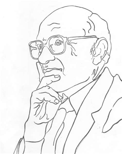 Milton Friedman By Wallflower Studios On Deviantart