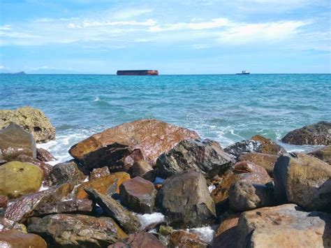 Plage Tropicale De Paradis En Indon Sie Photo Stock Image Du Jour