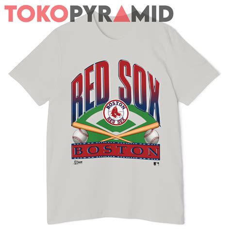 Vintage 90s MLB Baseball 1990 Boston Red Sox Shirt - TokoPyramid