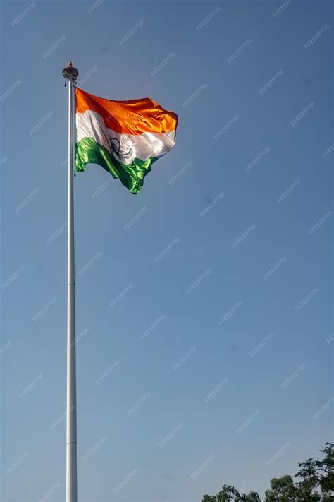 Premium Photo | Indian flag in indian state