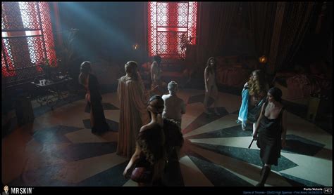 Naked Portia Victoria In Game Of Thrones