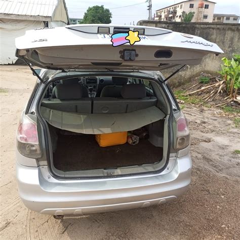 Clean Nigerian Used 2007 Toyota Matrix XR First Body Autos Nigeria