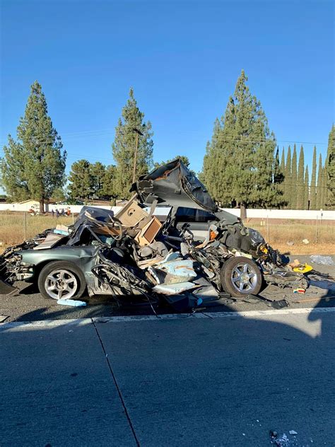 Semi Truck Chain Reaction Crash On I 10 Backs Up Beaumont Traffic