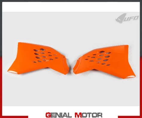 Cubiertas Radiador Ufo Plast Por Para Ktm Sx Naranja Para