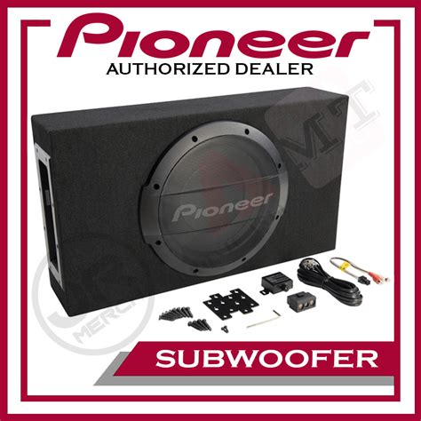 Pioneer Ts Wx La Bass Reflex Type Active Subwoofer With Built