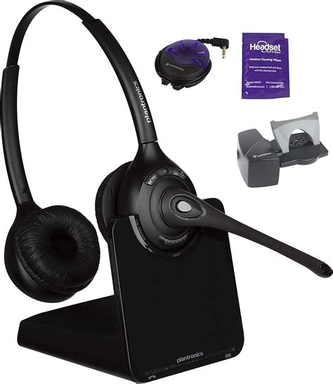 Amazon Plantronics CS520 Wireless Office Headset System Bundled