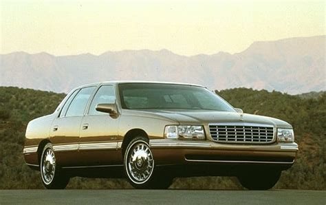 1998 Cadillac Deville Review And Ratings Edmunds