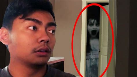 Top 5 Youtubers Who CAUGHT GHOSTS In Their Videos Part 2 Guava Juice