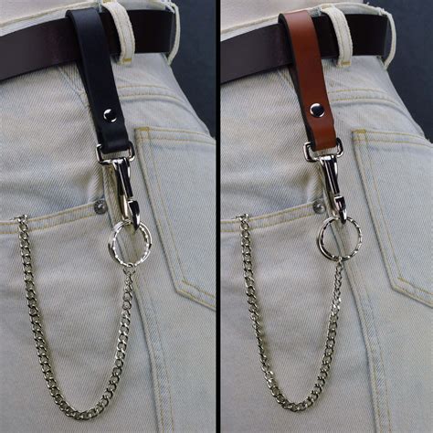 Belt Chain Key Holders Secure Your Keys With A Chain