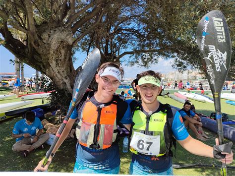 Los Marlines regresan de la Copa de España de Kayak con 10 medallas 4