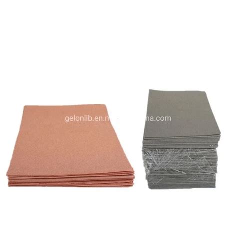 Gelon Copper Foam For Battery Cathode Substratepurity 9999 Buy Copper Foam Battery Copper