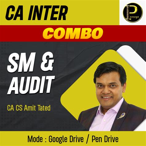 Ca Inter Sm Audit New Syllabus By Ca Cs Amit Tated