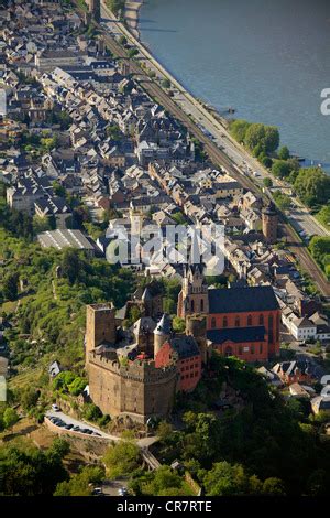 Vue A Rienne De L H Tel Burghotel Auf Schoenburg Ch Teau Sankt Goar