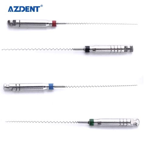 Azdent Delivery Needle Dental Rotary Paste Carriers Stainless Steel