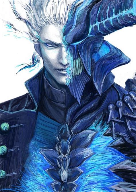 Pin By Azimovar On Vergil And Others Devil May Cry Dante Devil May