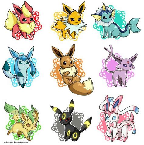 941 best images about Eevee family on Pinterest | Chibi, Pokemon eevee and Pokemon umbreon