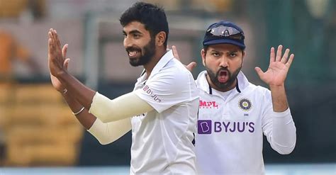 Rohit Sharma Provides An Update On Jasprit Bumrahs Availability For