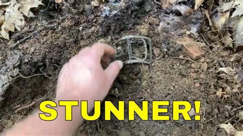 INCREDABLE Colonial Shoe Buckle Found Metal Detecting In New England