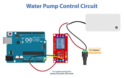 V Water Pump Control With Arduino