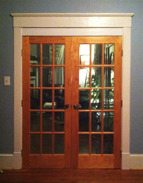 Interior French Style Double Doors at Lola Giles blog
