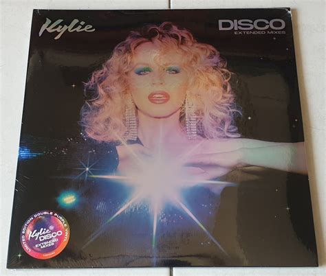 Kylie Minogue ~ Disco Extended Mixes Purple Vinyl 2lp Hobbies