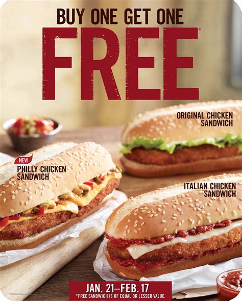 Bogo Burger King Chicken Sandwiches Til 217 Dealicious Mom