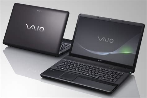 Sony Announces New Vaio Ea Eb And Ec Laptops