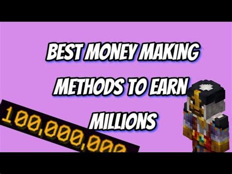 Best Money Making Method To Earn Millions In Fakepixel Skyblock YouTube