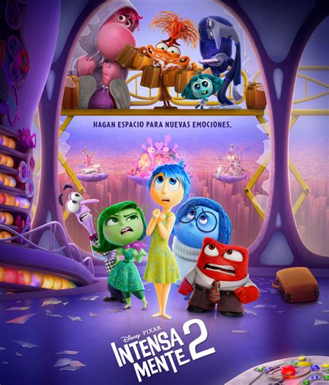 Intensa Mente 2 se convierte en la película más taquillera de Pixar en