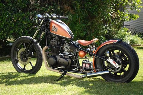 Kz Bobber Chappell Customs Cafe Racer Cafe Racer Girl Cafe Racer