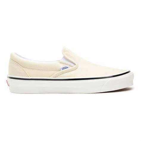 Vans White Slip On Whats On The Star