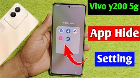 Vivo Y200 5g Me App Hide Kaise Kare How To Hide Apps In Vivo Y200 5g