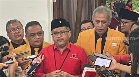 Ketum Parpol Pendukung Ganjar Gelar Rapat Tertutup Selama 40 Menit