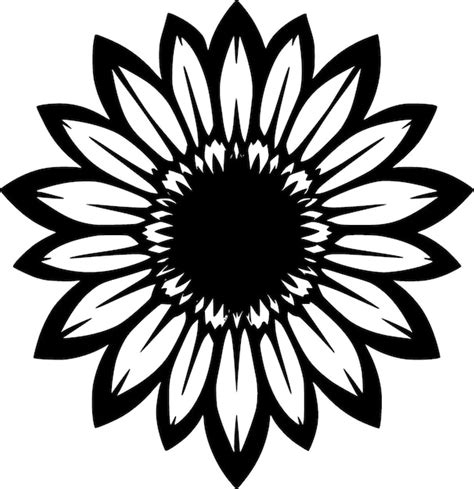 Premium Vector Flower Minimalist And Simple Silhouette Vector