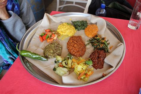 Ethiopian Food Vegetarian