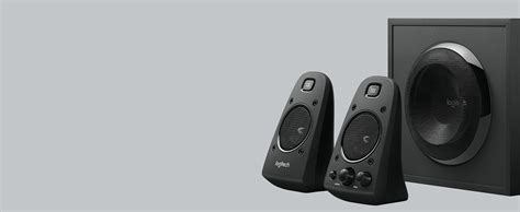 Logitech Z623 THX 2 1 Sistema De Altavoces Con Subwoofer Certificado