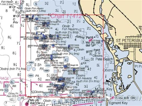 Pensacola Escambia Public Reefs Free Strikelines Fishing Charts