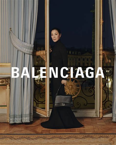 Balenciaga Springsummer 2024 Campaign Showcases Futuristic Elegance