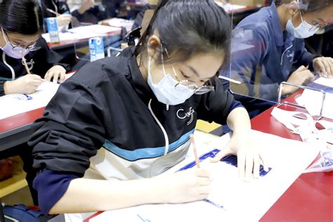 The Dutch Delft Blue Painting Workshop | Chinese YMCA Secondary School