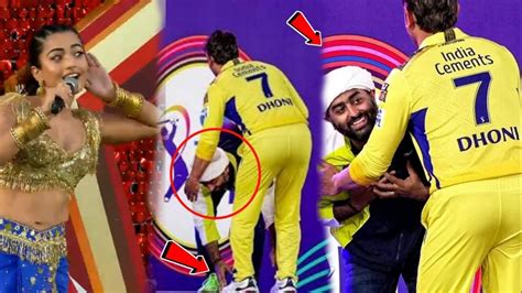 Arijit Singh Touched MS Dhoni Feet Won Everyone Hearts IPL 2023