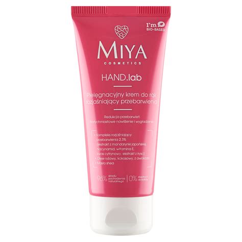 Miya Cosmetics Hand Lab Rozja Niaj Cy Krem Do R K Ml Hebe Pl